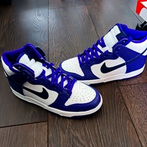 High court purple nike dunks